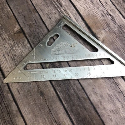 EMPIRE LEVEL 2990 7" HEAVY DUTY RAFTER SQUARE ALUMINUM BRAND (RP B1) - Image 1 of 4