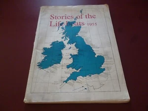 STORIES OF THE LIFE-BOATS 1955 RNLI INDIAN CHIEF WARSPITE LYNMOUTH HENRY BLOGG - Picture 1 of 15