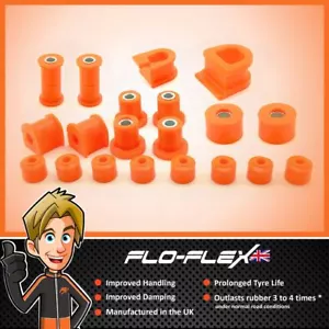 Ford Cortina Bush Sospensioni MK4 Kit Bush Anteriore in Poly Flo-Flex - Foto 1 di 4