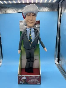 Muñeca parlante Clark Griswold 12" National Lampoons vacaciones de Navidad 16 frases - Imagen 1 de 8