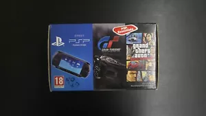 Sony PSP Street E1004 Neuve scellée pack Grand theft auto gran turismo PAL Fr - Picture 1 of 5