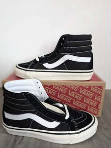 Vans Sk8-HI 38 Dx (Anaheim factory) HI-TOPS Blk/Trwt UK Size 5 - Picture 1 of 5
