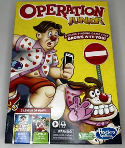 Juego de mesa junior Hasbro Gaming Operation mayores de 3 años ¡Juego de búsqueda de forma! - Imagen 1 de 5