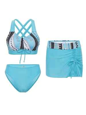 beautiful bikini set size 16 very flattering gorgeous ### - Image 1 of 4