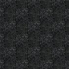 24"x 24" pelure de tapis et place - crochet (noir) (60m2) 15 tuiles