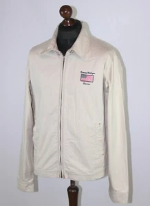 Chaqueta de mezclilla para hombre Tommy Hilfiger talla L - Imagen 1 de 8