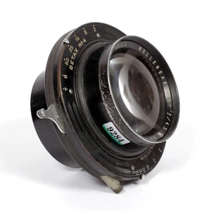 Wollensak Velostigmat Series II 9 1/2" [240mm] F4.5 lens #9284 AS IS **READ** - Picture 1 of 8