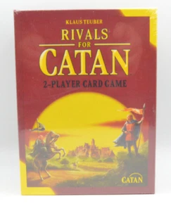 Rivals For Catan 2 Player Game - Card Game by Klaus Teuber NEW SEALED - Picture 1 of 6