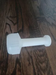 Dispensador de envoltura elástica con mango de plástico blanco (paquete de 1) (sin película incluida) - Imagen 1 de 3