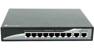 8 PORT FAST ETHERNET POE DESKTOP SWITCH - SW80010-2-POE - Image 1 of 2
