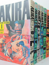 AKIRA Vol.1-6 Complete Full Set Manga Comics Katsuhiko Otomo Japanese language