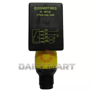 New In Box BANNER Q25SN6FF100Q Photoelectric Switch Sensor - Picture 1 of 2