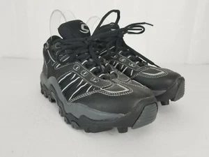 Cannondale CS  Mountain Bike Shoes Womens Size 6 Black Lace up 2 Cleat Nov 2006 - Picture 1 of 12