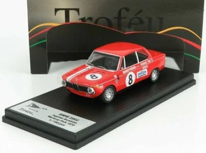 BMW 2002 TI #8 MANTORP PARK 1970 BRUSTROM TROFEO RR.se11 1/43 150 PCS LIMITADO - Imagen 1 de 3