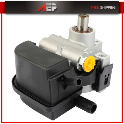 Bomba de dirección asistida con depósito para Chevy Express 2500 3500 GMC Savana 2500 Foto 1 de 4