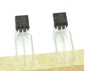 10 PCS ORIGINAL KA431AZ KA431 IC Programmable Shunt Regulator NEW - Picture 1 of 1