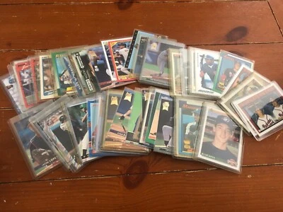 90's era Baseball ALL ROOKIE CARDS! ALL STARS & HALL OF FAMERS - Image 1 of 2