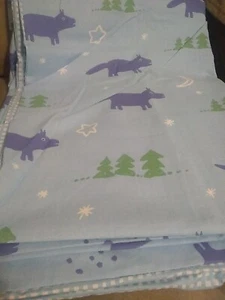 IKEA Twin Size Vilda Hund Duvet Cover & Pillow Case Lisel Garsveden - Picture 1 of 6