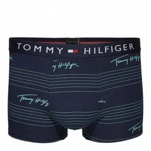 Tommy Hilfiger Mens Boxer - Florida Keys Logo - Blue - S XL - Picture 1 of 10