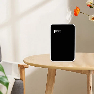 WIFI Scent Air Diffuser Blend Scent Voice Control Diffusion Range 110v Black - Image 1 of 4