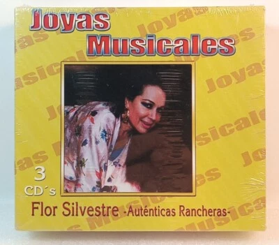 Flor Silvestre - 30 exitos Joyas Musicales - Rancheras - 3 CDs - *378* Foto 1 de 3