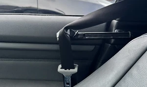 BMW 3 Series (E92) Seatbelt Extender Fix 2 Pcs Handover Attachment Set Tuning - Picture 1 of 11
