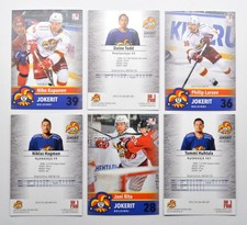 2015-16 KHL Jokerit Helsinki Away Base Pick a Player Card