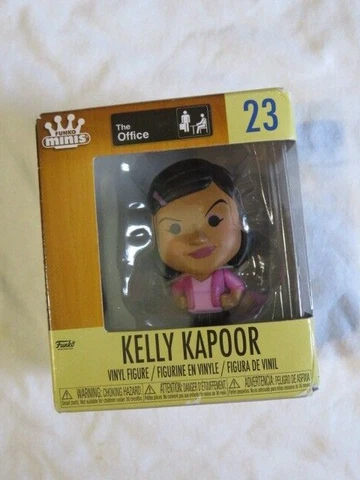 Kelly Kapoor The Office Funko Minis 3" Vinyl Figure #23 Cover