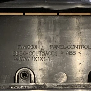 DD64-00175A001 Samsung DW60M9550BB Lavavajillas Control Display PanelDW9000H - Imagen 1 de 5