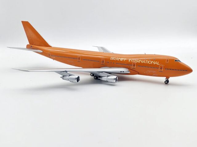 InFlight 200 Boeing 747 Contemporary Diecast Aircraft & Spacecraft