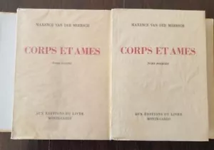Corps et âmes par Van Der Meersch. Complet en 2 volumes. Tirage numéroté. (1946) - Picture 1 of 6