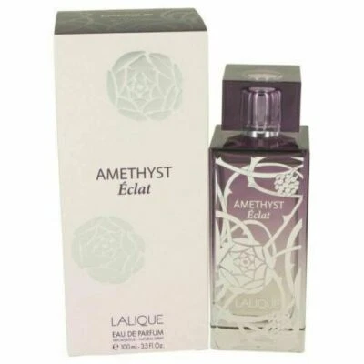 Perfume para mujer Lalique Amethyst Eclat de Lalique 3,3 OZ eau de parfum spray Foto 1 de 4
