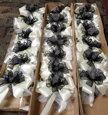Wedding Church Pew Bows For Sale Ebay