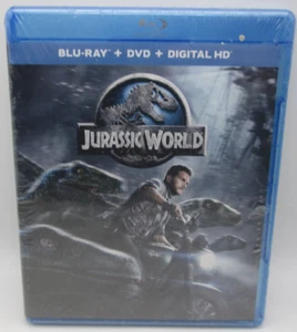 Jurassic World (Blu-ray + DVD, 2015) Chris Pratt / NEW, ships next business day! - Imagen 1 de 5