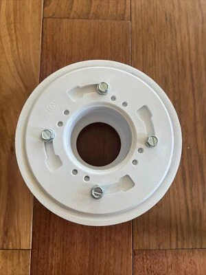 Signature Hardware SH439001WH PVC Drain Flange Coupling *FREE SHIPPING*