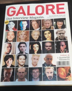 Galore - Das Interview Magazin-01-2004- Rick Rubin-David Bowie-Iggy Pop-Björk.. - Bild 1 von 8