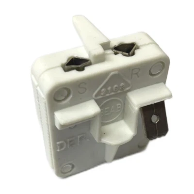 Relè  frigo frigorifero hp da 1/2 a 1/12 attacco condensatore 2 faston - Immagine 1 di 2