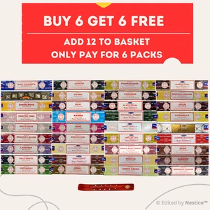 Satya Incense Sticks Nag Champa 15g Joss Mix & Match Scents - Buy 6 Get 6 Free - Picture 1 of 229