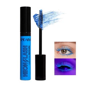 Easilydays Blue Mascara for Eyelashes Liquid Lash Colored Colorful Waterproof... - Picture 1 of 7
