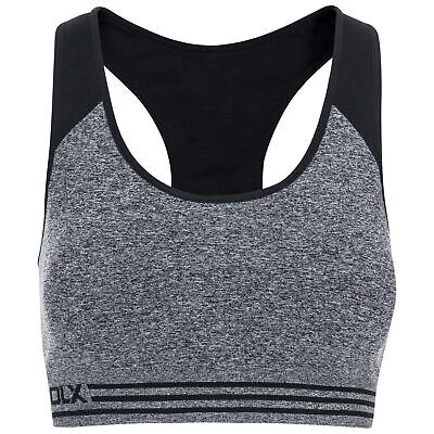 Trespass Womens Sports Bra Vest Gym Fitness Yoga Workout Gym Top Meera • 11.87€