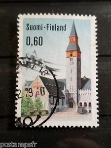 Finlandia Finland,1973 ,Sello 684 ,Museo Nacional Matasellado VF Usados - Picture 1 of 1