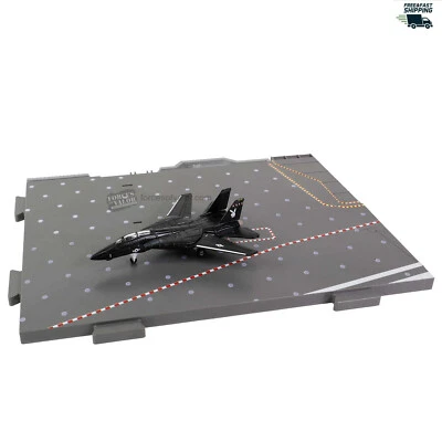 Forces of Valor 831107 1:200 USS CVN-65Enterprise deck x F-14A VX-4 “Evaluators" - Image 1 of 4