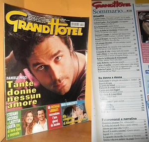 GRAND HOTEL - ANNO LIX - N. 26 - 25 GIUGNO 2004 - DANIELE PECCI - RIVISTA - Picture 1 of 1