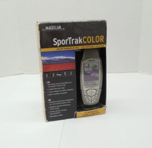 Magellan Sportrak Color GPS Tracking Handheld Wandern Outdoor Camping - Bild 1 von 6