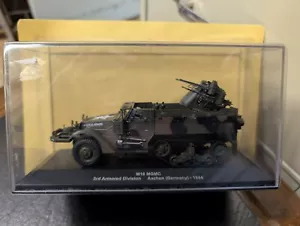 Eaglemoss 1:43 M16 MGMC US Army 3rd Armored Div - Picture 1 of 5