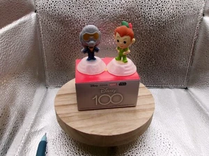 2023 Disney 100 Anniversary Peter Pan & Wasp Mcdonald's Happy Meal Spielzeug mit Box - Bild 1 von 2