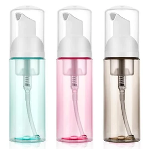 60ml/2oz Foam Pump Bottles, 3PCS Empty Travel Foaming Dispenser Refillable Mo... - Picture 1 of 7