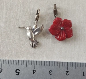 Paire de breloques / pendentifs / charm, Thomas Sabo, en argent massif - Foto 1 di 8
