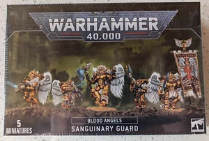 Blood Angels Sanguinary Guard BNIB New Sealed Games Workshop Warhammer 40k OOP - Picture 1 of 6