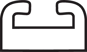 KIMPEX 04-209-22 SLIDE  FOR POLARIS-BLACK Foto 1 de 2